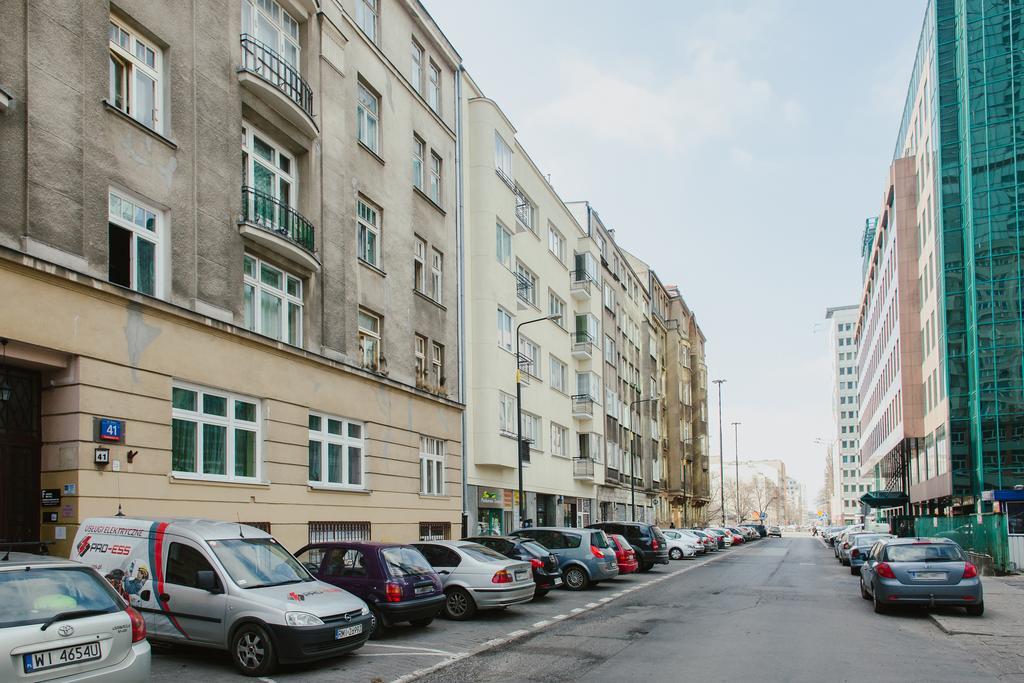 Shortstaypoland Sienna Varsóvia Exterior foto