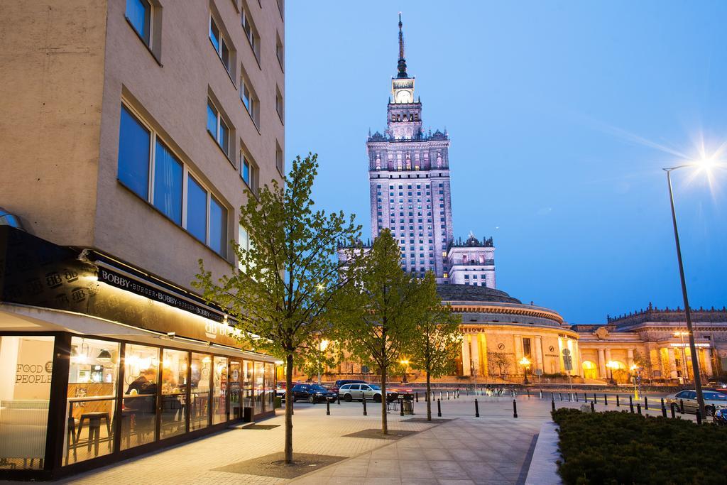 Shortstaypoland Sienna Varsóvia Exterior foto