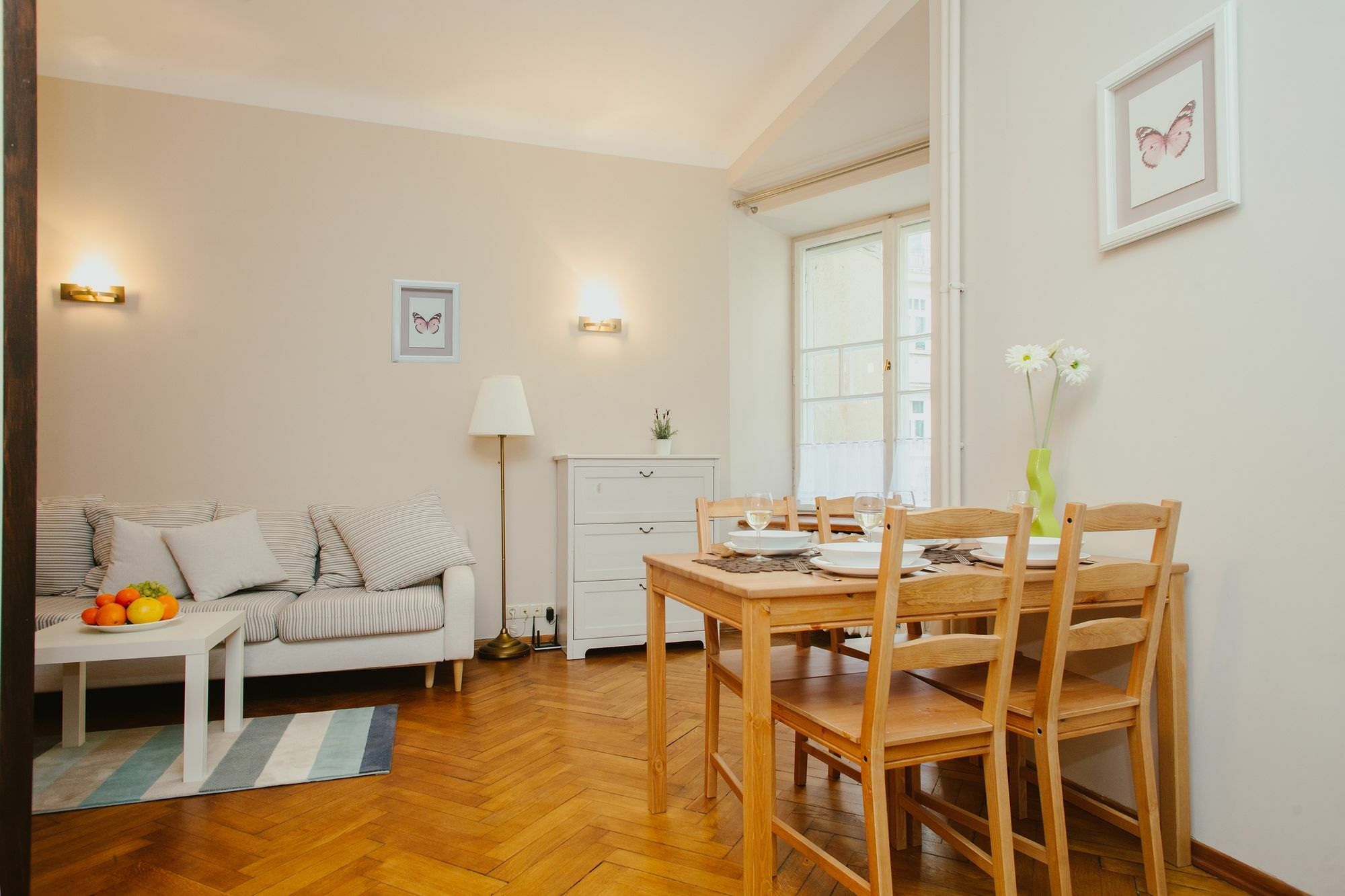 Shortstaypoland Sienna Varsóvia Exterior foto